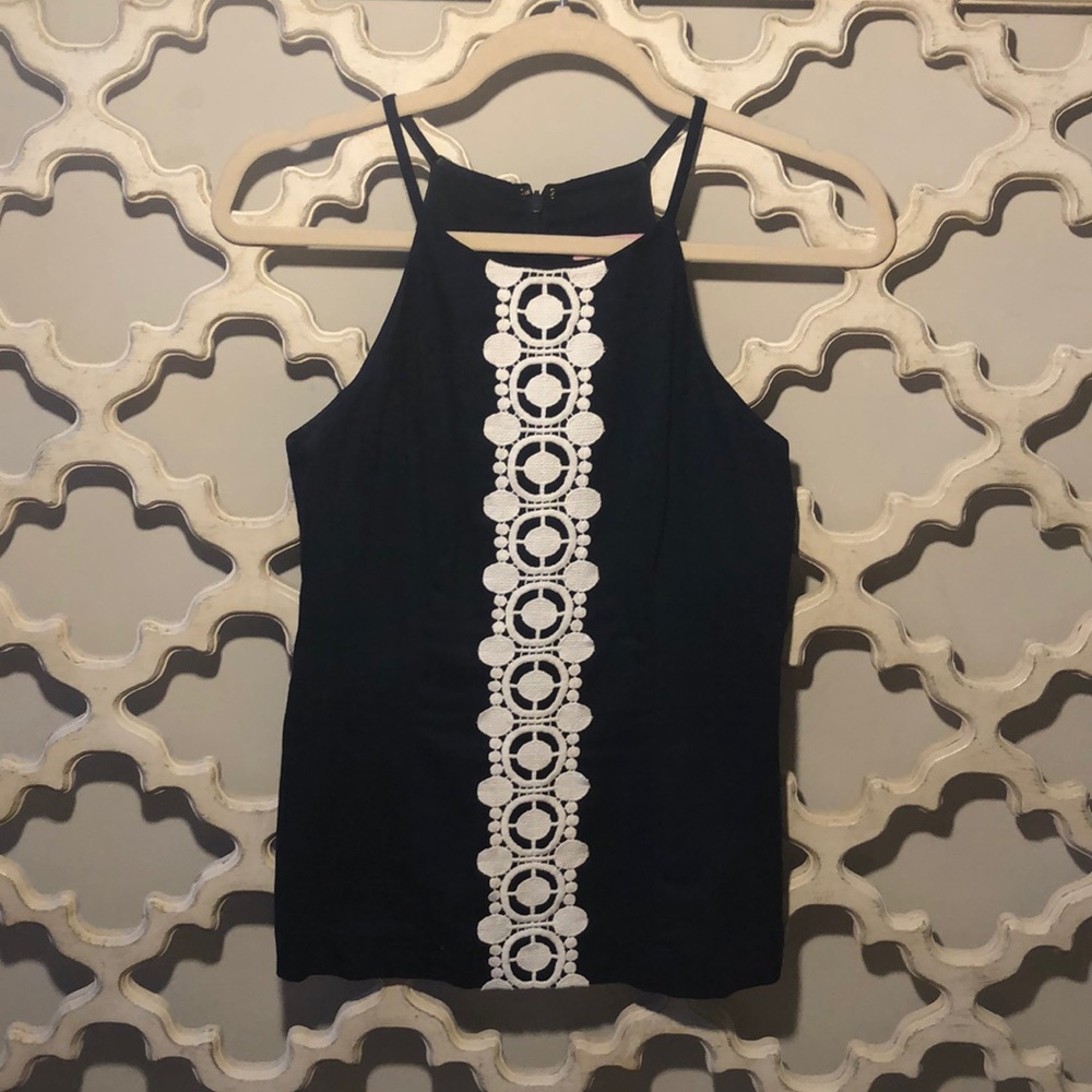 Lilly Pulitzer Annabelle Halter Top